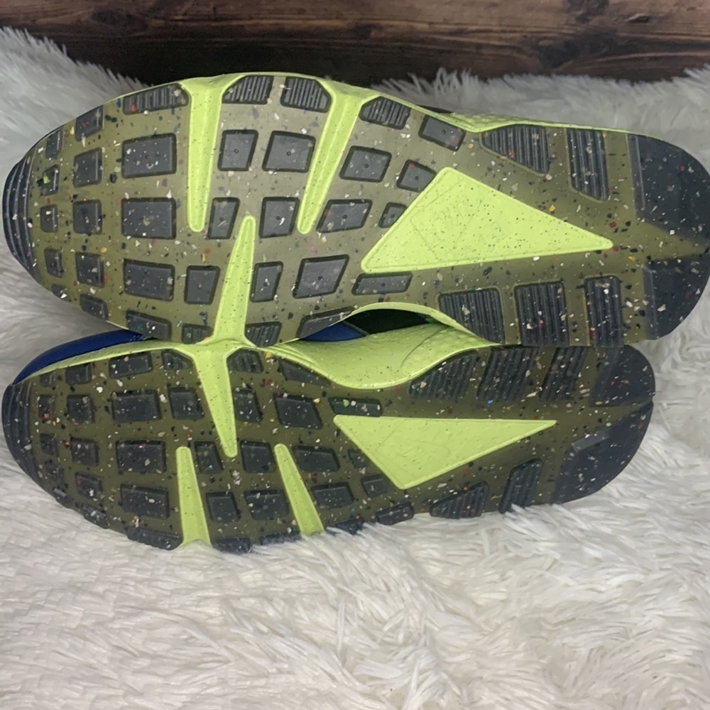 Nike Air Huarache Crater Color Woven Blue Sneaker Brand New - Picture 7 of 7